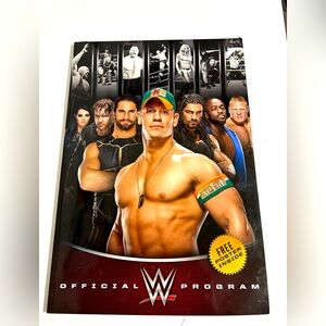 WWE Network‎ magazine John Cena
